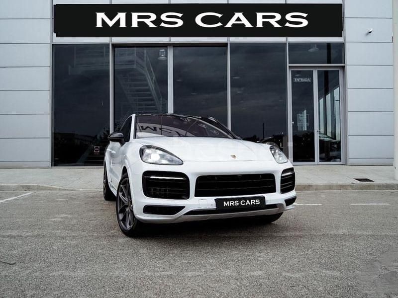 Blanco Usado 2019 Porsche Cayenne SUV | 78.490 € (Caro) - Imagen 1/4