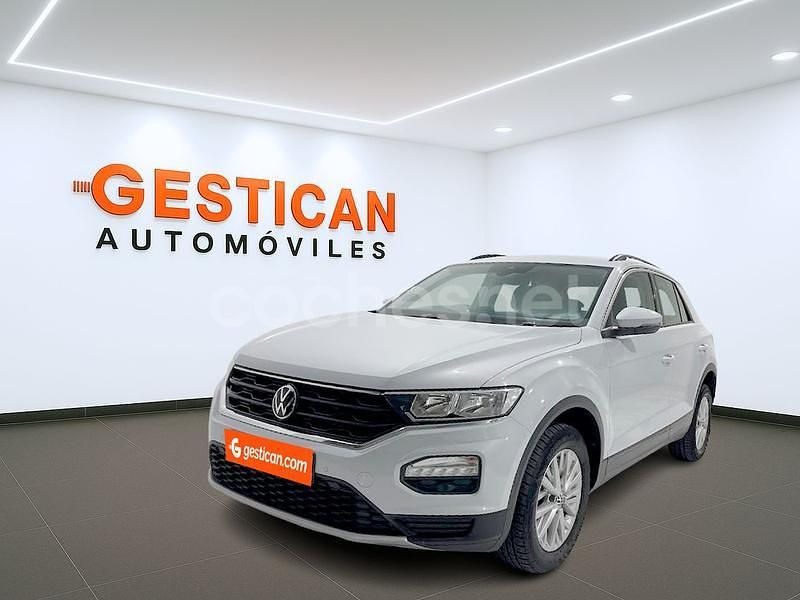 Blanco Usado 2021 VW T-Roc Edition SUV | 16.990 € (Buen precio) - Imagen 1/4