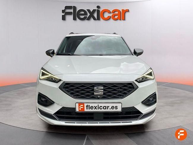 Usado Seat Tarraco FR 150 CV (110 kW) 2022 Blanco SUV