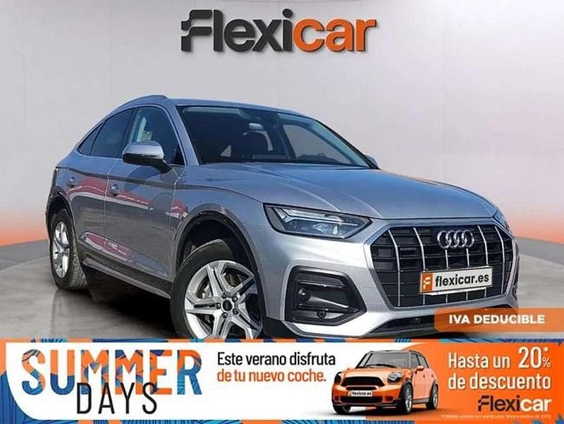 Gris Usado 2022 Audi Q5 SUV | 38.890 € (Super precio) - Imagen 1/4