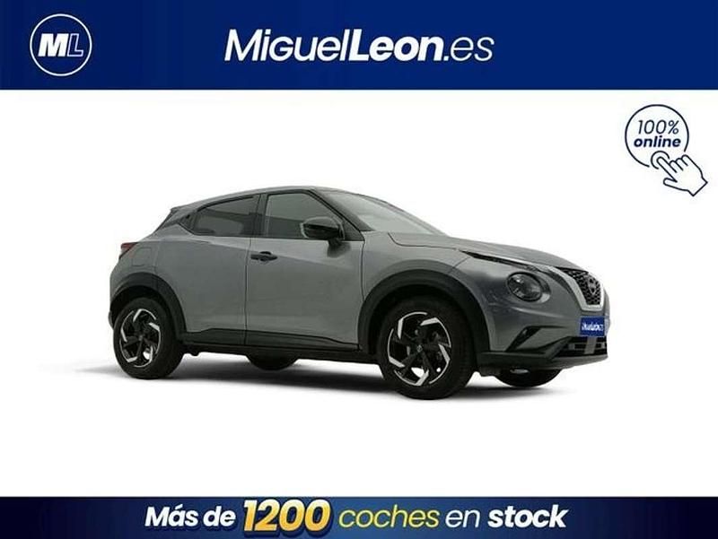 Usado Nissan Juke Acenta 114 CV (83 kW) 2024 Gris SUV