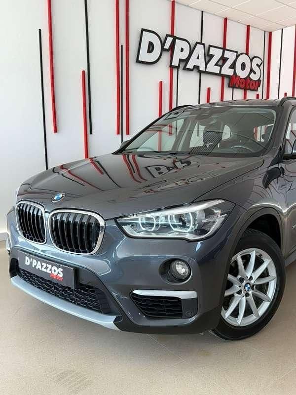 Usado BMW X1 116 CV (85 kW) 2017 Gris SUV