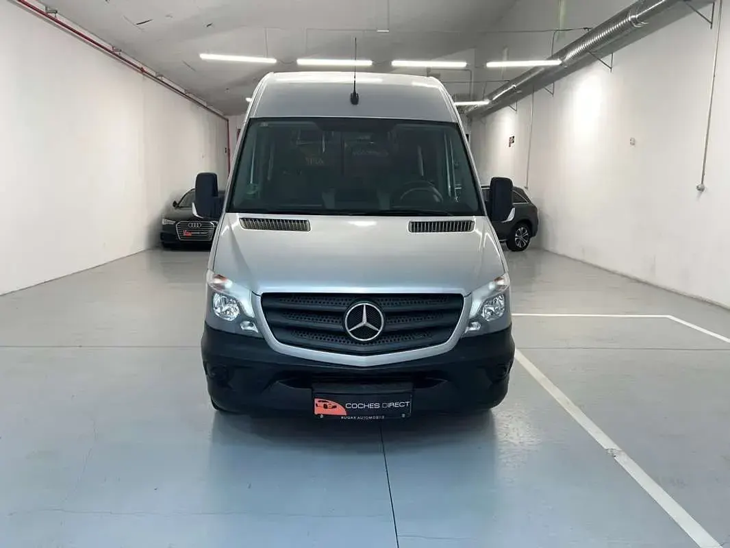 Usado Mercedes Sprinter 163 CV (119 kW) 2018 Gris Van