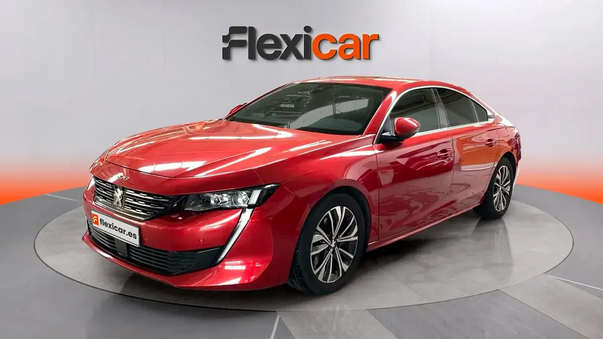 Occasion Peugeot 508 Allure 225 ch (165 kW) 2021 Rouge Berline