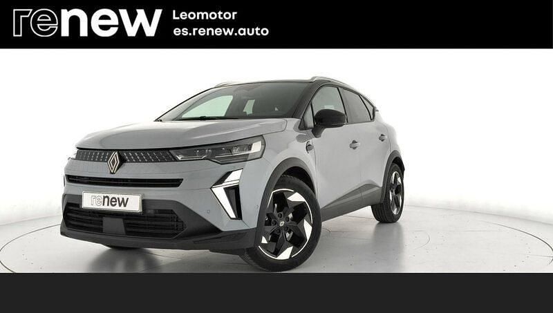 Gris Usado 2025 Renault Captur Techno SUV | 19.550 € (Precio justo) - Imagen 1/4