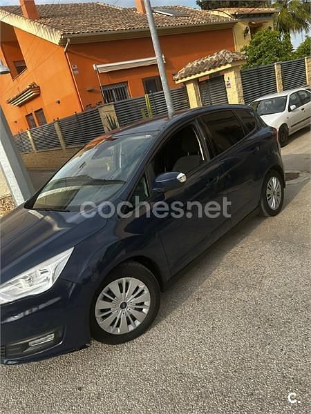 Usado Ford C-MAX Trend 120 CV (88 kW) 2016 Azul Monovolumen