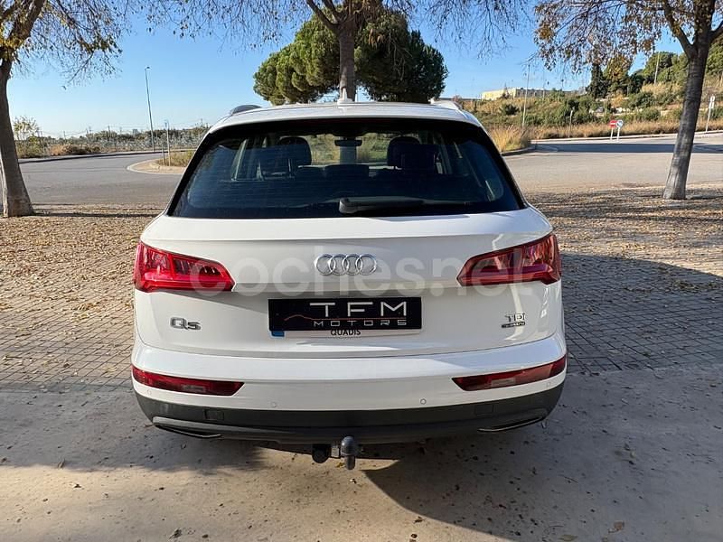 Usado Audi Q5 Advanced 190 CV (139 kW) 2017 Blanco SUV