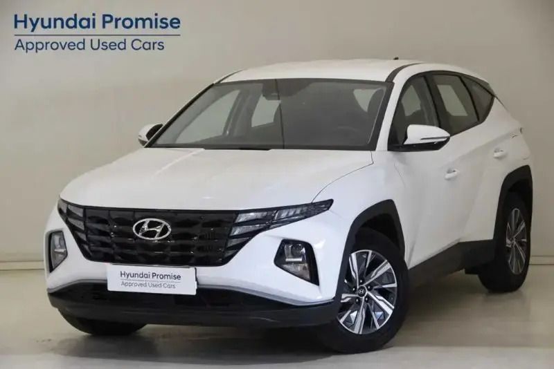 Usado Hyundai Tucson 150 CV (110 kW) 2024 Blanco SUV