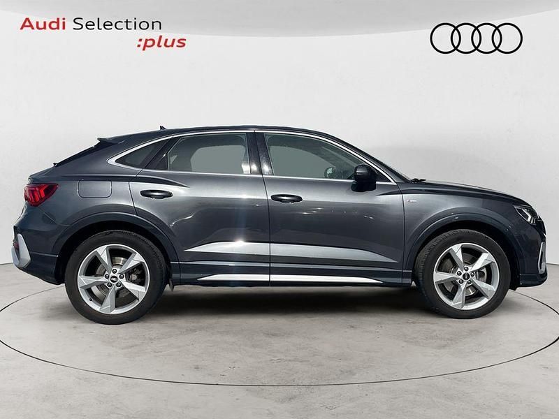 Usado Audi Q3 S-Line 200 CV (147 kW) 2021 Gris SUV