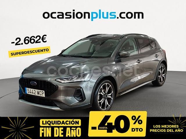 Gris / plata Usado 2022 Ford Focus Active Berlina | 17.190 € (Precio justo) - Imagen 1/4