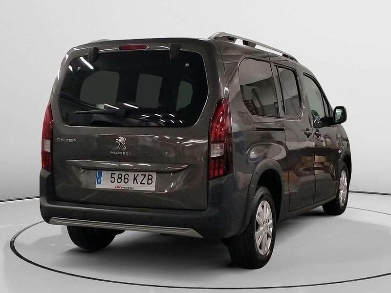Usado Peugeot Rifter Allure 131 CV (96 kW) 2019 Gris Monovolumen
