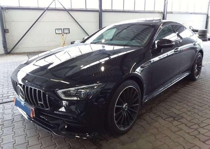 Negro Usado 2020 Mercedes AMG GT 43 AMG Coupe | 72.990 € - Imagen 1/4