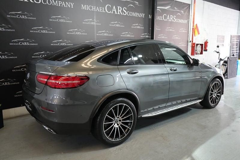 Usado Mercedes GLC250 204 CV (150 kW) 2018 Gris / plata SUV