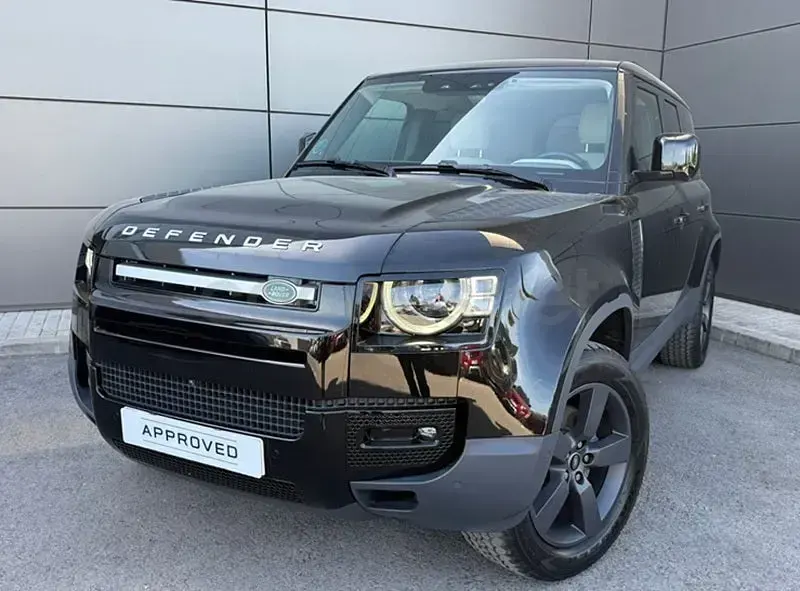 Usado Land Rover Defender SE 249 CV (183 kW) 2022 Negro SUV