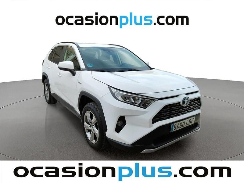 Używany Toyota RAV4 Hybrid Advance 218 KM (160 kW) 2019 Biały SUV