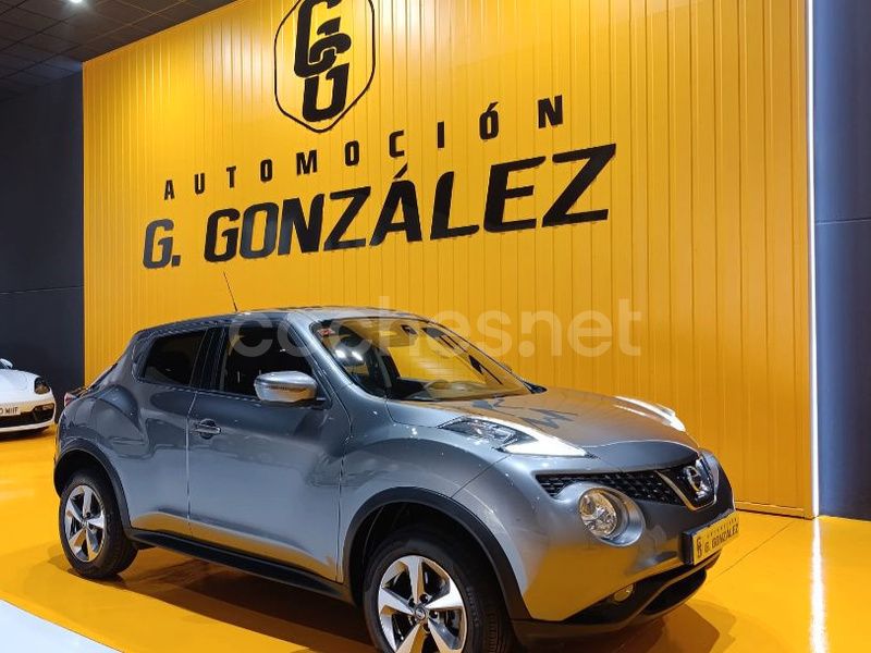 Gris / plata Usado 2019 Nissan Juke N-Connecta SUV | 13.900 € (Precio justo) - Imagen 1/4