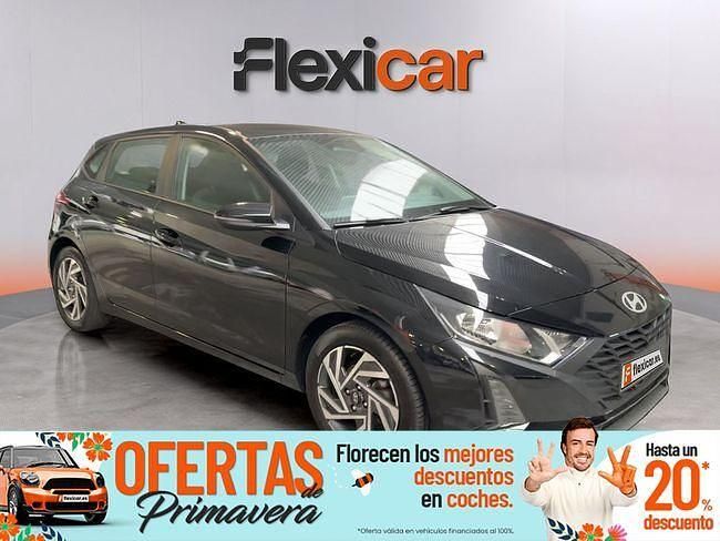 Usado Hyundai i20 84 CV (61 kW) 2024 Negro Utilitario
