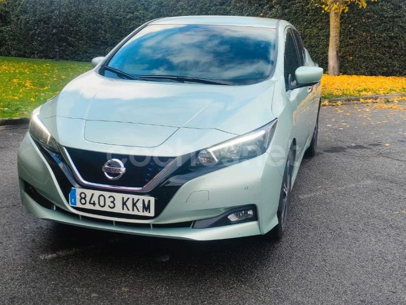 Usado Nissan Leaf Tekna 110 kW (150 CV) 2018 Eléctrico Utilitario