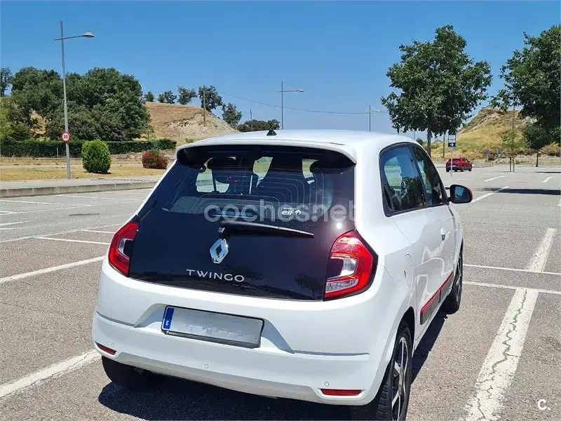 Usado Renault Twingo Intens 93 CV (68 kW) 2019 Blanco Utilitario