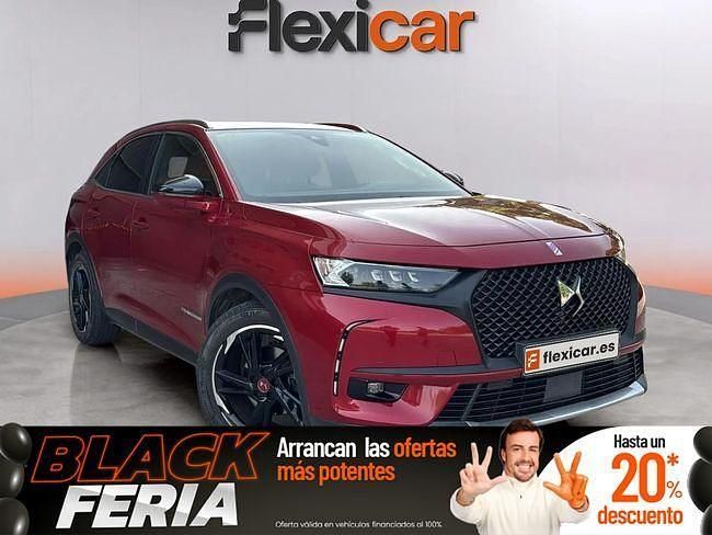 Rojo Usado 2018 DS Automobiles DS7 Crossback Be Chic SUV | 19.490 € (Precio justo) - Imagen 1/4