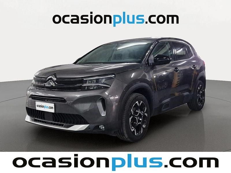 Gris Usado 2024 Citroën C5 Aircross SUV | 20.900 € (Buen precio) - Imagen 1/4