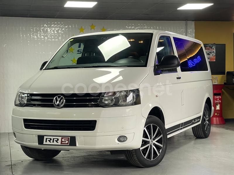 Blanco Usado 2015 VW Multivan Edition Van | 28.990 € (Precio justo) - Imagen 1/4