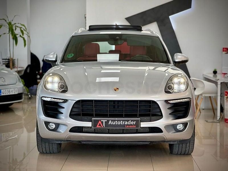 Occasion Porsche Macan S 258 ch (189 kW) 2015 Gris SUV