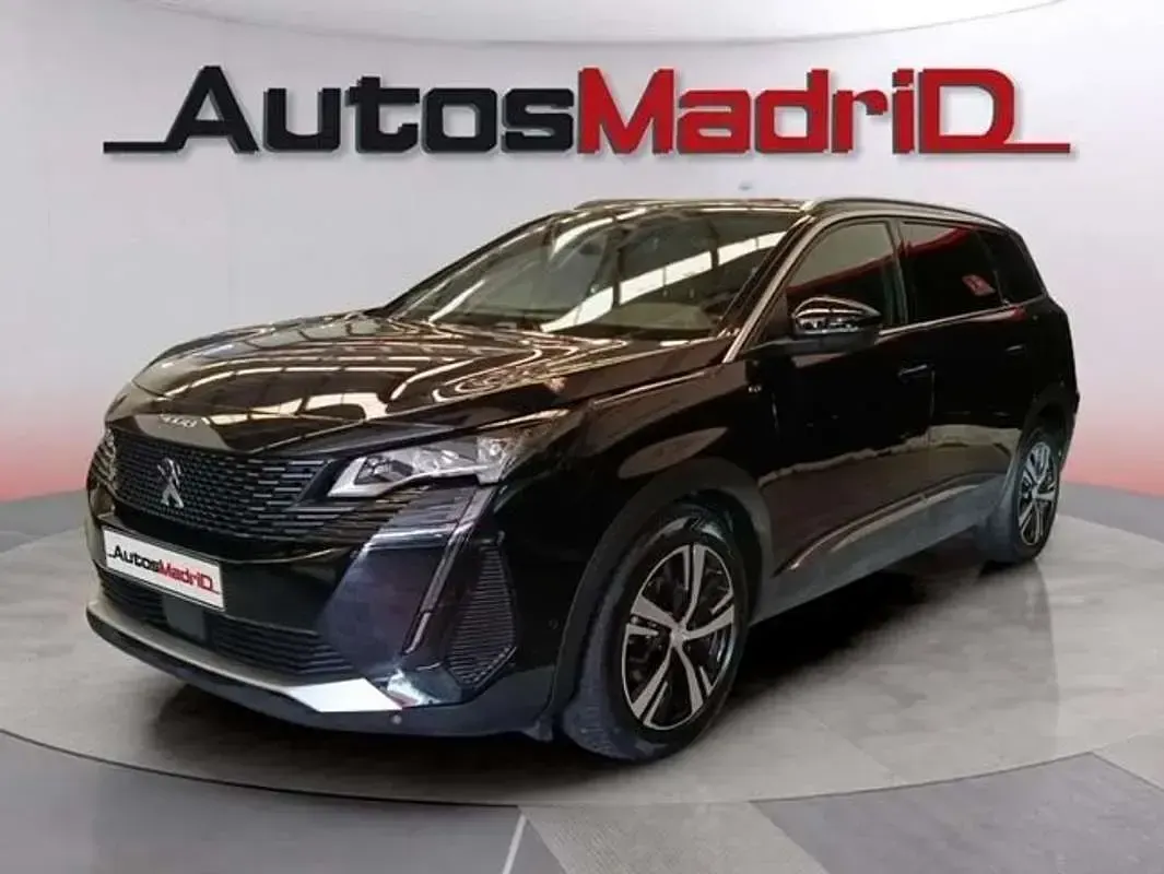 Usado Peugeot 5008 GT 131 CV (96 kW) 2023 Negro SUV
