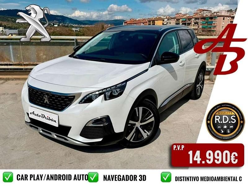 Usado Peugeot 3008 Allure 150 CV (110 kW) 2017 Blanco SUV