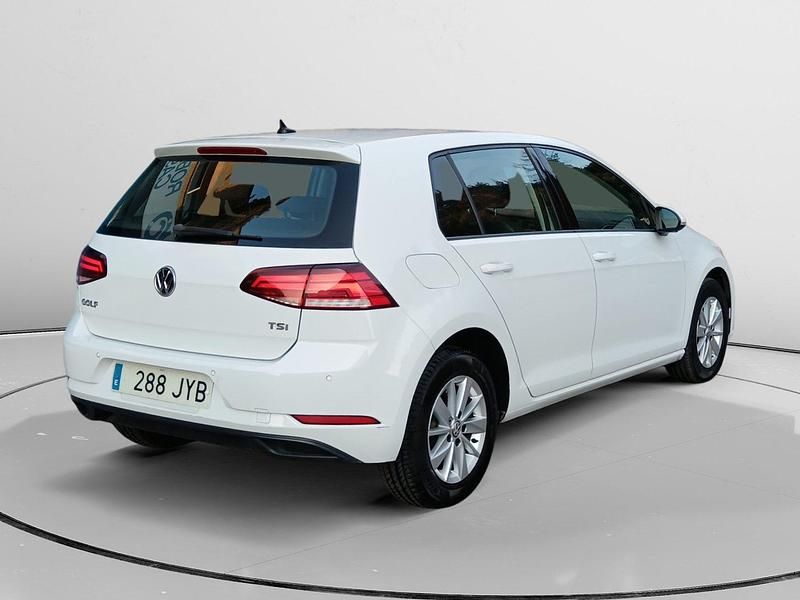 Usado VW Golf VII Edition 110 CV (80 kW) 2017 Blanco Utilitario