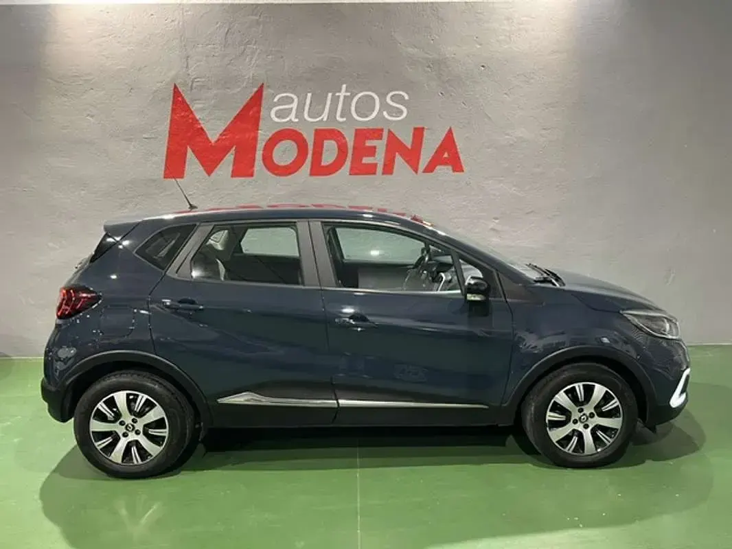 Usado Renault Captur LIMITED 90 CV (66 kW) 2018 Azul SUV