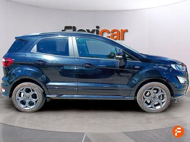 Usado Ford Ecosport Active 125 CV (91 kW) 2022 Negro SUV
