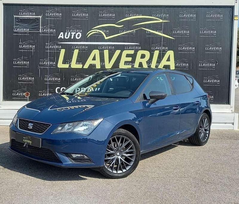 Azul Usado 2016 Seat Leon ST Reference Familiar | 11.500 € (Caro) - Imagen 1/4