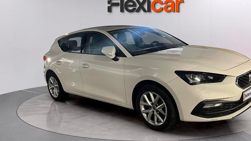 Brugt Seat Leon Style 116 HK (85 kW) 2020 Hvid Sedan