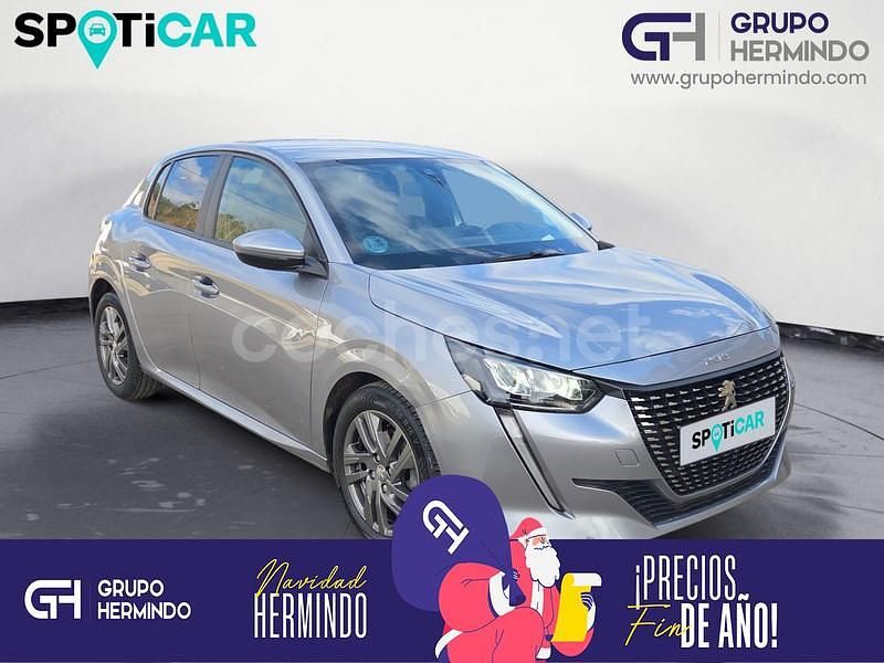 Gris / plata Usado 2021 Peugeot 208 Active Utilitario | 9400 € (Super precio) - Imagen 1/4