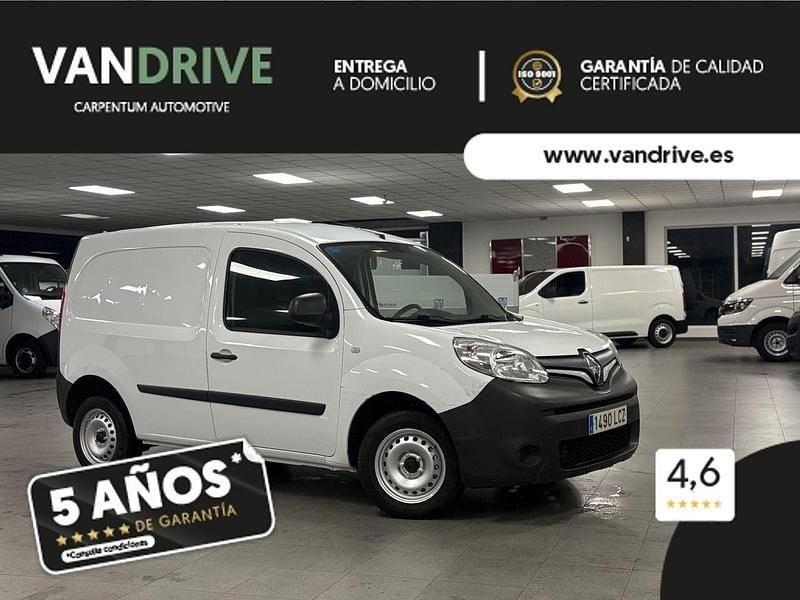 Blanco Usado 2019 Renault Kangoo Monovolumen | 7900 € (Super precio) - Imagen 1/4