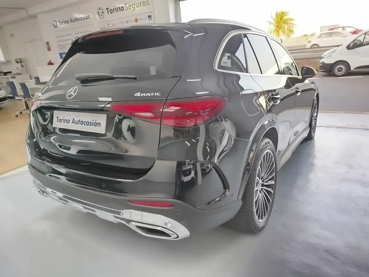 Occasion Mercedes GLC220 197 ch (144 kW) 2022 Noir