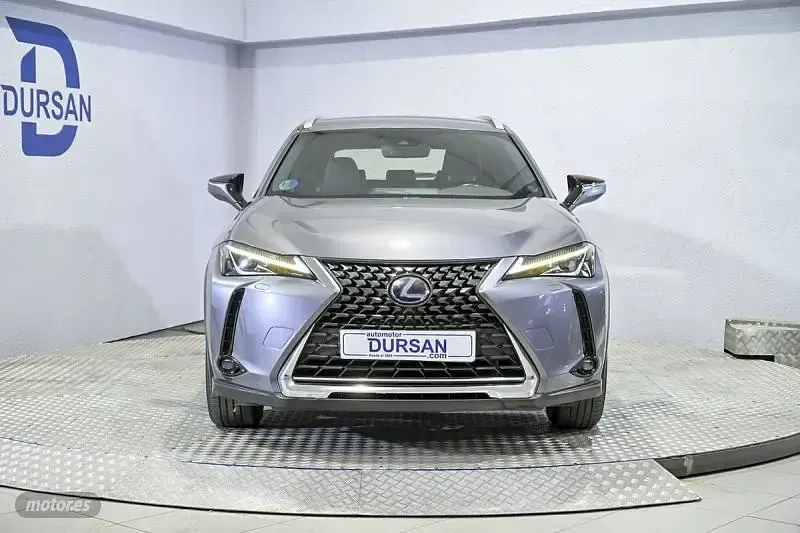 Usado Lexus UX 250h Business Edition 184 CV (135 kW) 2022 Gris SUV