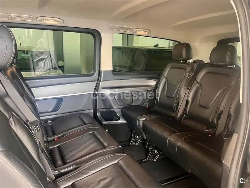Usado Mercedes V250 Avantgarde 190 CV (139 kW) 2017 Negro Monovolumen