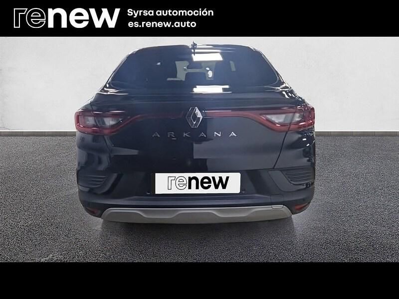 Usado Renault Arkana Techno 145 CV (106 kW) 2023 Negro SUV