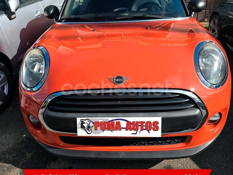 Usado Mini ONE 102 CV (75 kW) 2019 Naranja Utilitario