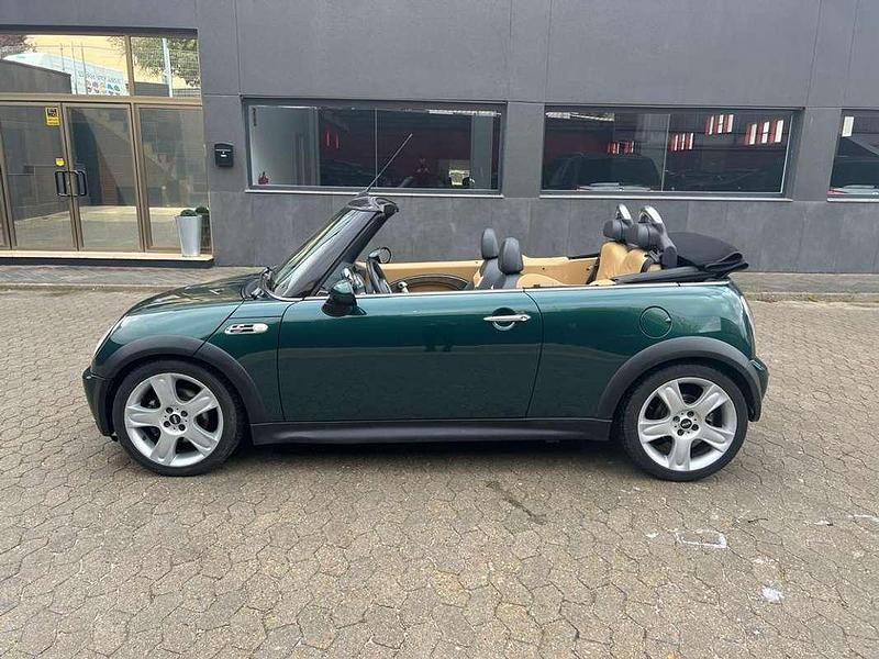 Usado Mini Cooper S 174 CV (127 kW) 2006 Verde Utilitario