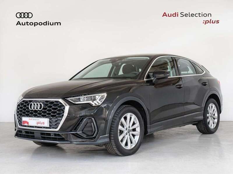 Negro Usado 2019 Audi Q3 Sportback Advanced SUV | 27.900 € (Buen precio) - Imagen 1/4
