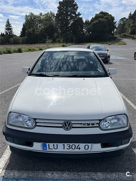 Usado VW Golf III GTI 115 CV (84 kW) 1992 Blanco Utilitario