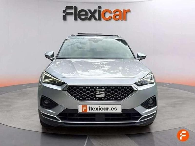 Usado Seat Tarraco 4Drive 190 CV (139 kW) 2019 Gris SUV