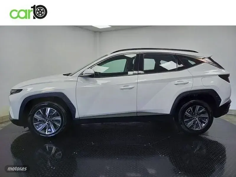 Usado Hyundai Tucson 230 CV (169 kW) 2021 Blanco SUV