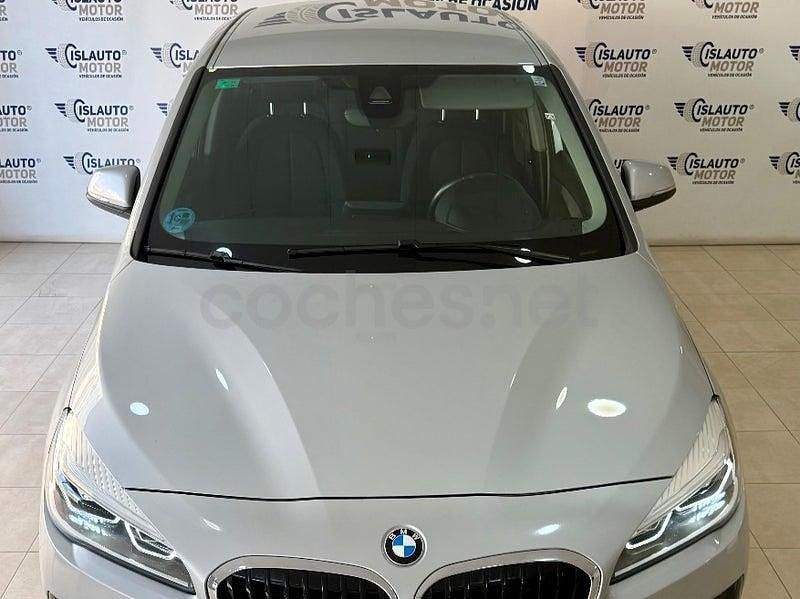 Usado BMW 216 Active Tourer 116 CV (85 kW) 2020 Gris / plata Monovolumen
