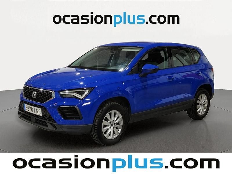 Gebraucht Seat Ateca Reference 110 PS (80 kW) 2021 SUV