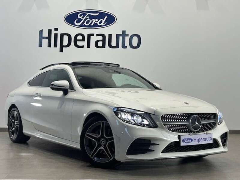 Blanco Usado 2023 Mercedes C220 Coupe | 38.500 € (Super precio) - Imagen 1/4