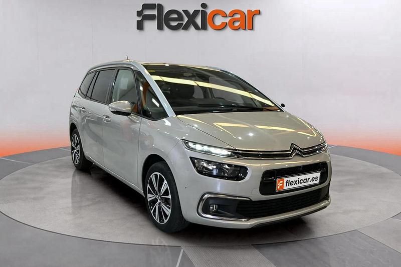Marrón Usado 2018 Citroën Grand C4 Picasso PureTech Monovolumen | 12.290 € (Precio justo) - Imagen 1/4
